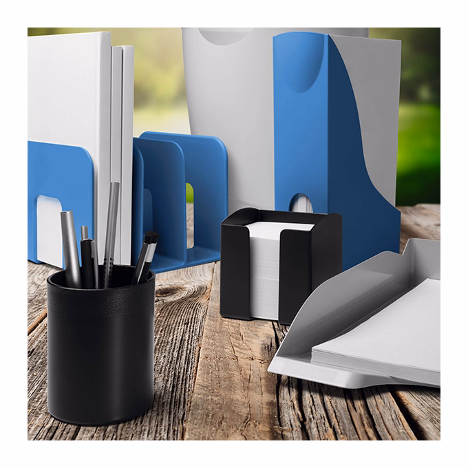 Írószertartó DURABLE Eco műanyag fekete