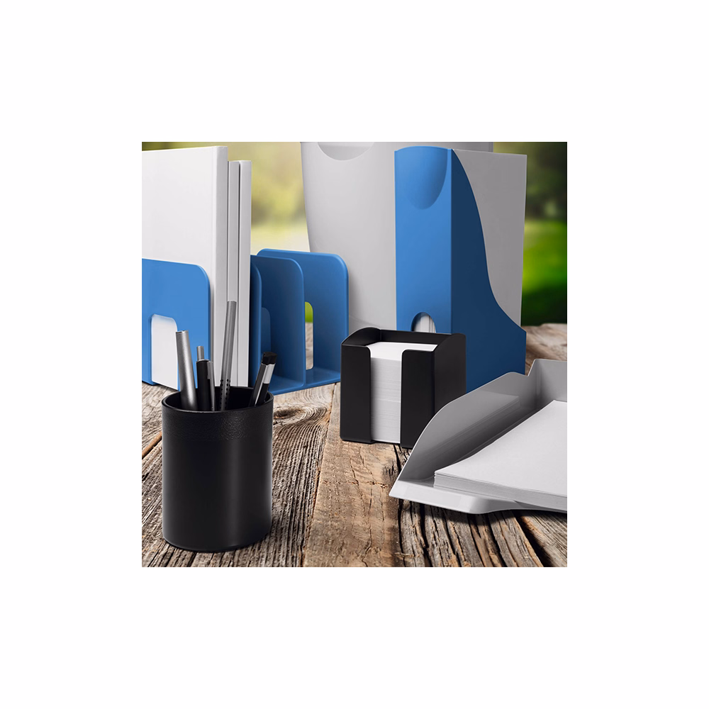 Írószertartó DURABLE Eco műanyag fekete