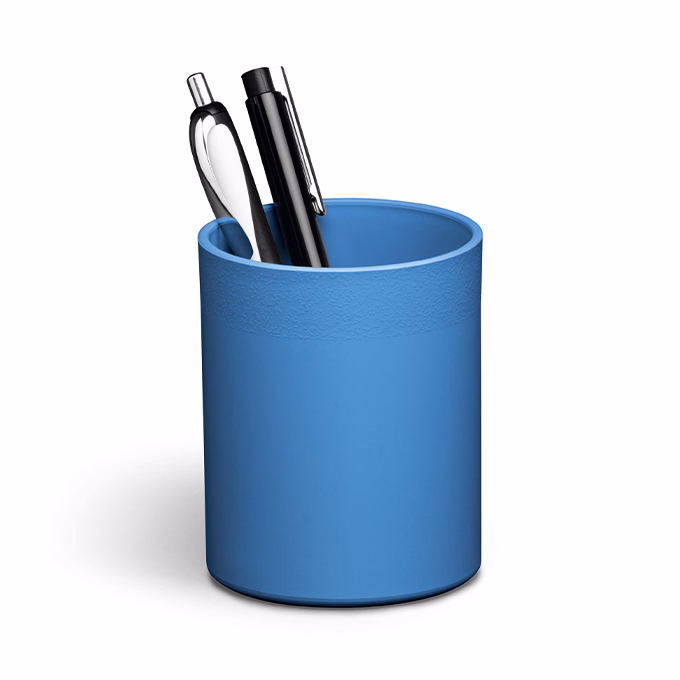 Írószertartó DURABLE Eco műanyag kék