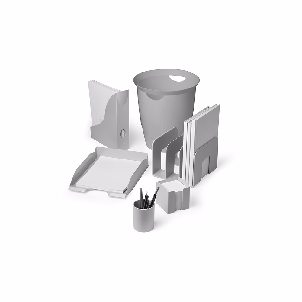 Írószertartó DURABLE Eco műanyag szürke