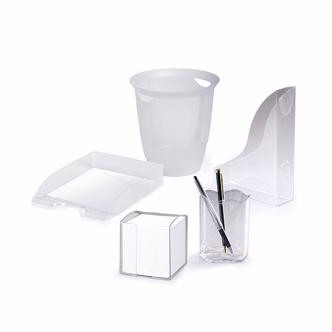 Írószertartó DURABLE Trend átlátszó