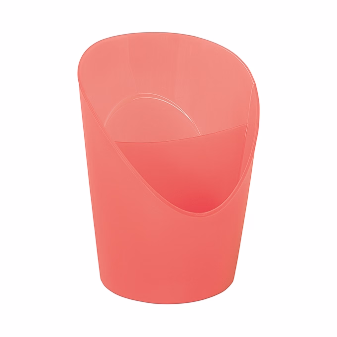 Írószertartó ESSELTE Colour Breeze áttetsző korall