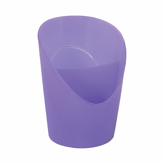 Írószertartó ESSELTE Colour Breeze áttetsző levendula