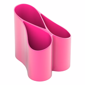 Írószertartó ICO Lux műanyag pink Írószertartó ICO Lux műanyag pink