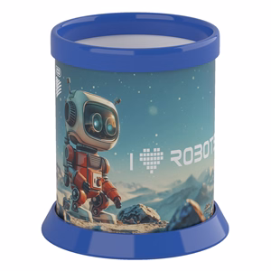 Írószertartó ICO Robot