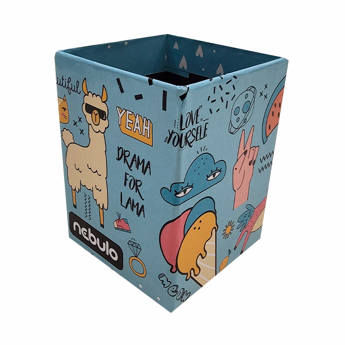 Írószertartó NEBULO Girl Power