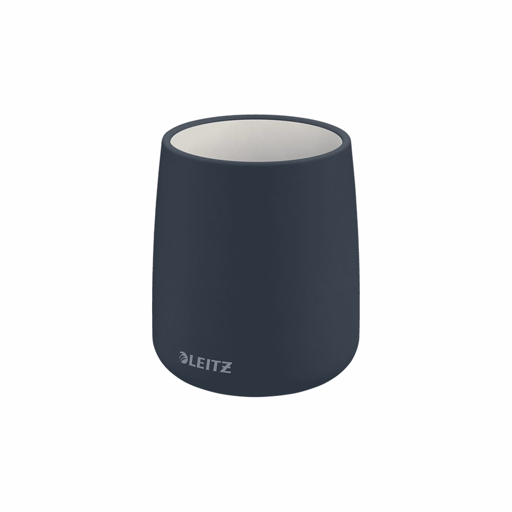 Írószertartó kerámia LEITZ Cosy bársony szürke