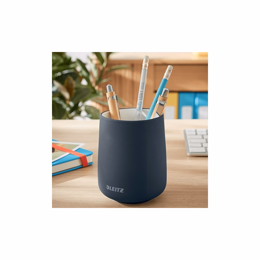 Írószertartó kerámia LEITZ Cosy bársony szürke