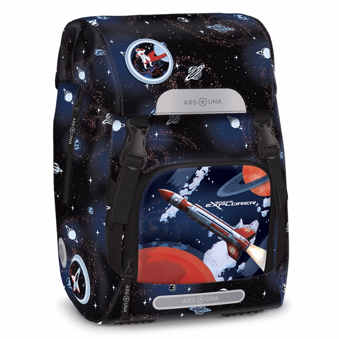 Iskolatáska ARS UNA Easy-Pack Space Explorer