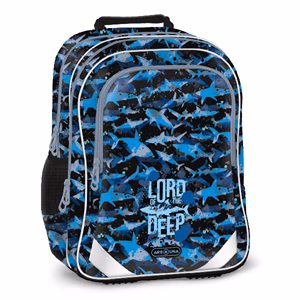 Iskolatáska ARS UNA Ergo-Fit Lord Of The Deep