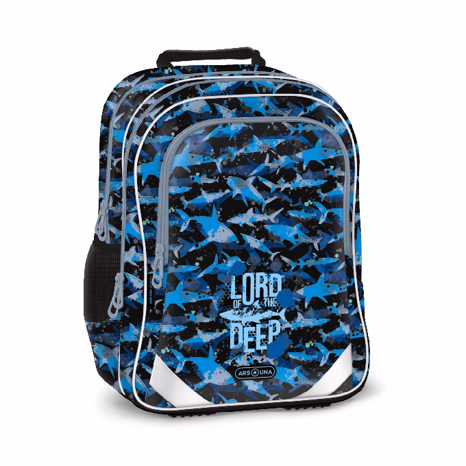 Iskolatáska ARS UNA Ergo-Fit Lord Of The Deep