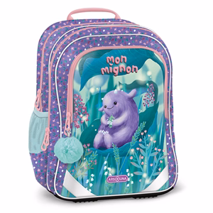 Iskolatáska ARS UNA Ergo-Fit Mon Mignon