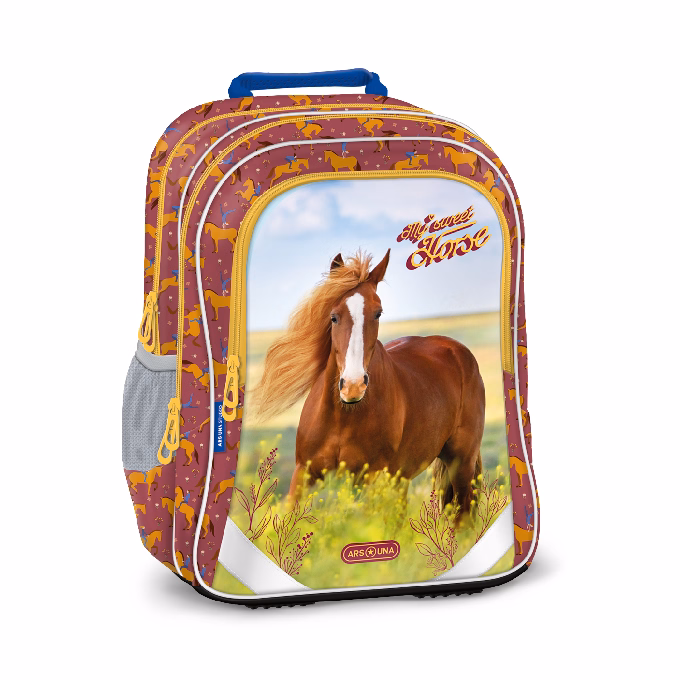 Iskolatáska ARS UNA Ergo-Fit My Sweet Horse