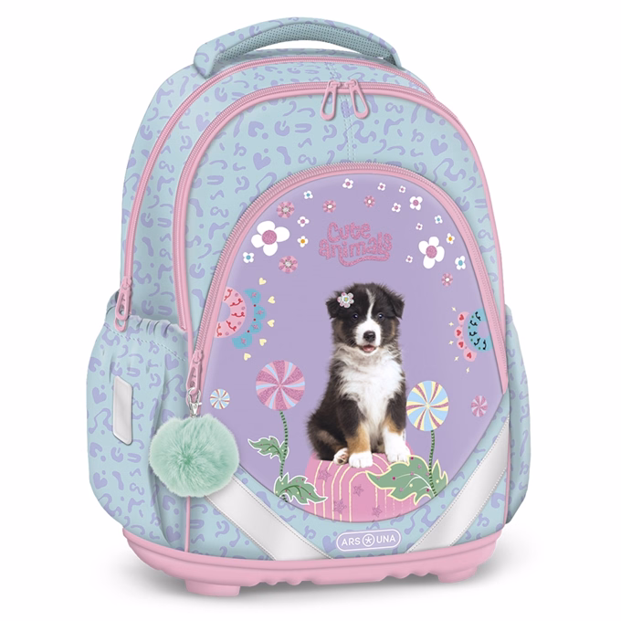 Iskolatáska ARS UNA anatómiai Cute Animals-Aussie