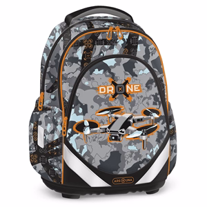 Iskolatáska ARS UNA anatómiai Drone X