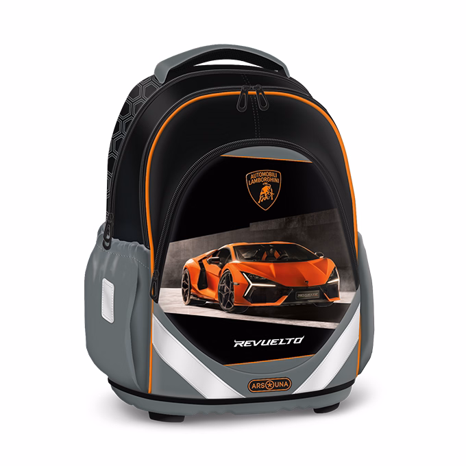 Iskolatáska ARS UNA anatómiai Lamborghini