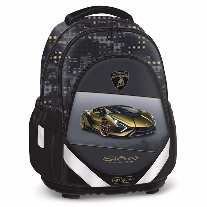 Iskolatáska ARS UNA anatómiai Lamborghini 5523