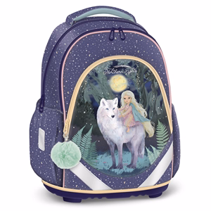 Iskolatáska ARS UNA anatómiai Northern Light