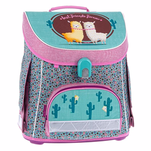 Iskolatáska ARS UNA kompakt easy ergonómikus mágneszáras Best Friends