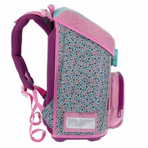 Iskolatáska ARS UNA kompakt easy ergonómikus mágneszáras Best Friends