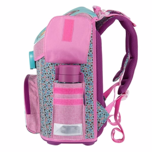 Iskolatáska ARS UNA kompakt easy ergonómikus mágneszáras Best Friends