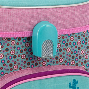 Iskolatáska ARS UNA kompakt easy ergonómikus mágneszáras Best Friends