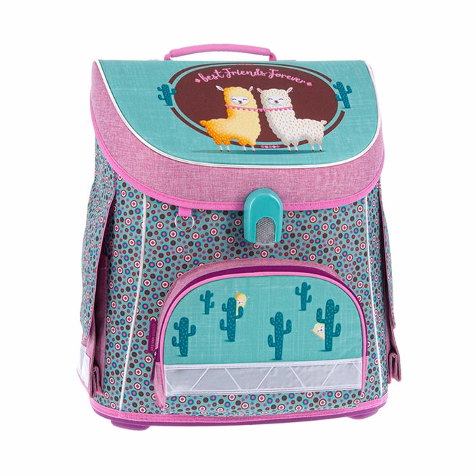 Iskolatáska ARS UNA kompakt easy ergonómikus mágneszáras Best Friends