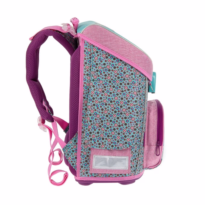 Iskolatáska ARS UNA kompakt easy ergonómikus mágneszáras Best Friends