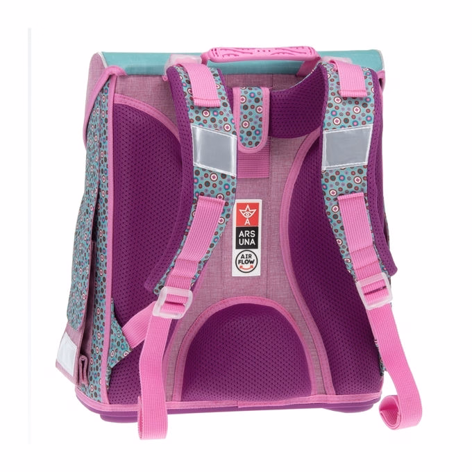 Iskolatáska ARS UNA kompakt easy ergonómikus mágneszáras Best Friends