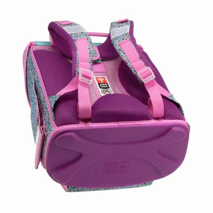 Iskolatáska ARS UNA kompakt easy ergonómikus mágneszáras Best Friends