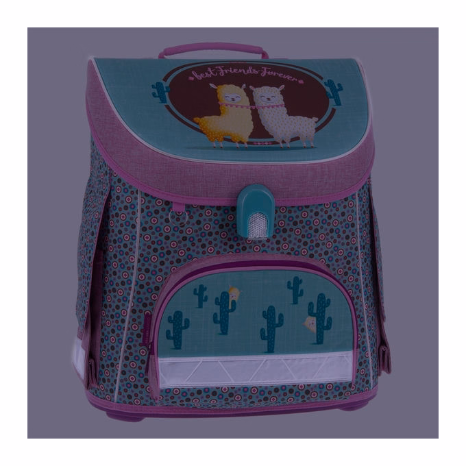 Iskolatáska ARS UNA kompakt easy ergonómikus mágneszáras Best Friends