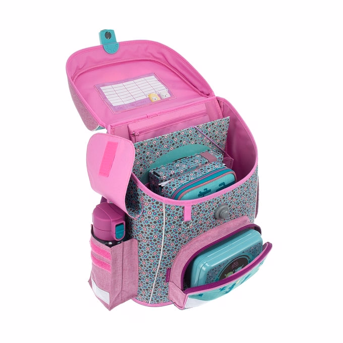 Iskolatáska ARS UNA kompakt easy ergonómikus mágneszáras Best Friends