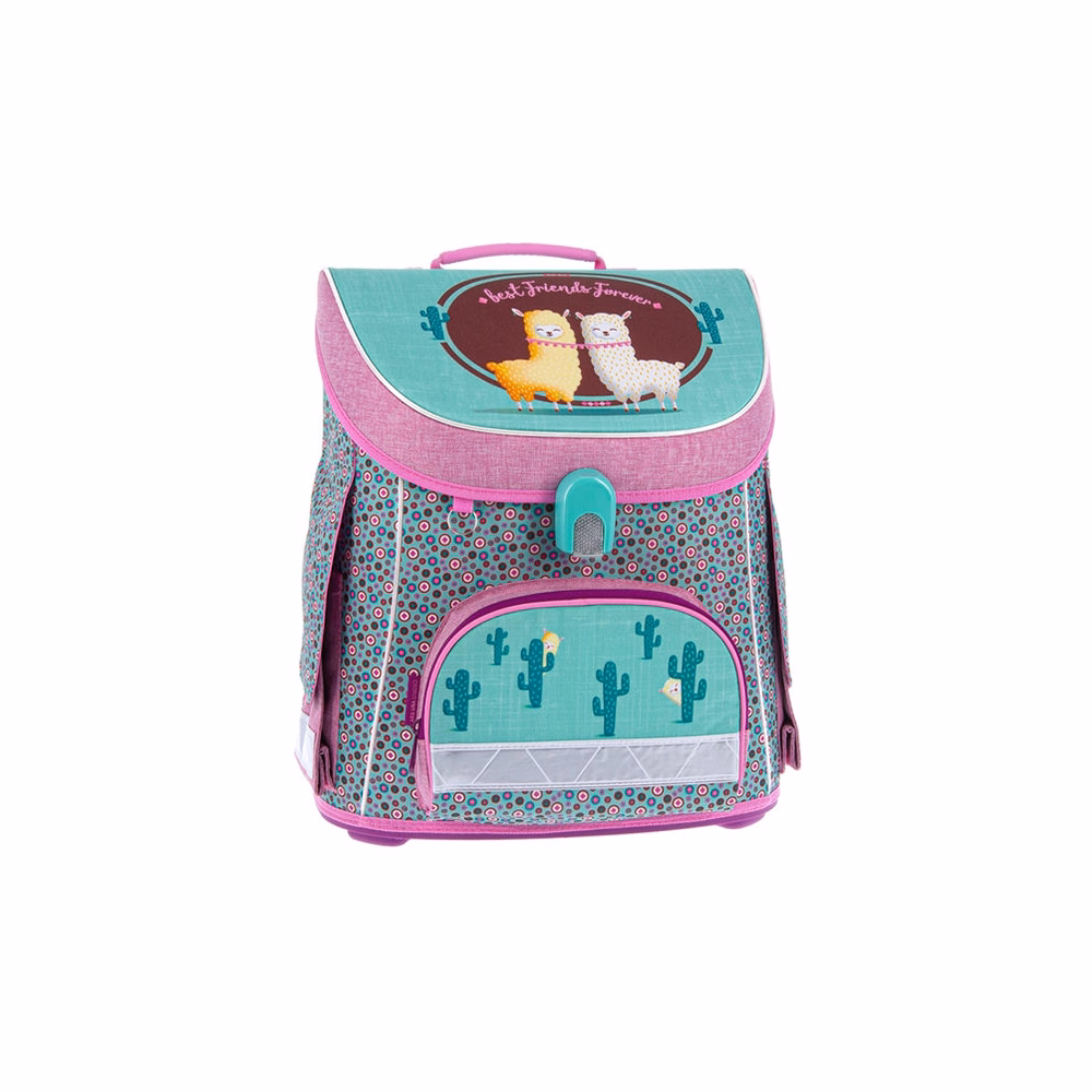 Iskolatáska ARS UNA kompakt easy ergonómikus mágneszáras Best Friends