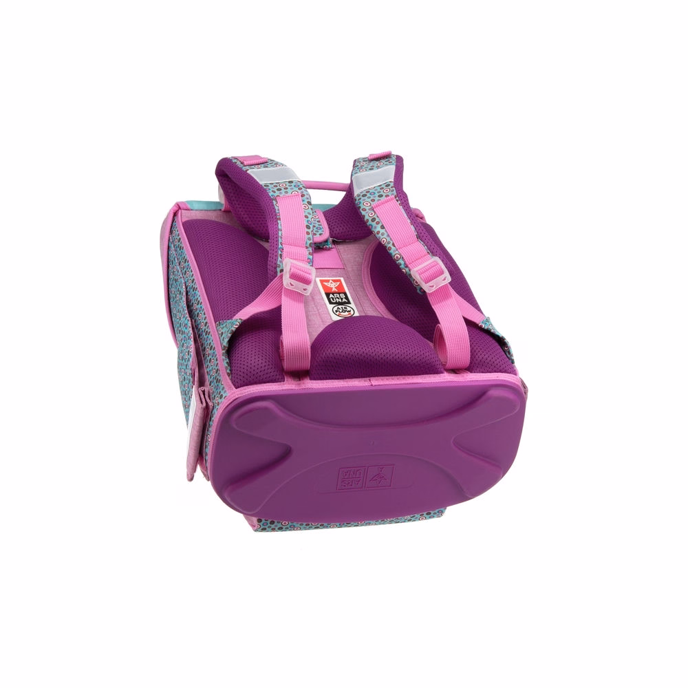 Iskolatáska ARS UNA kompakt easy ergonómikus mágneszáras Best Friends