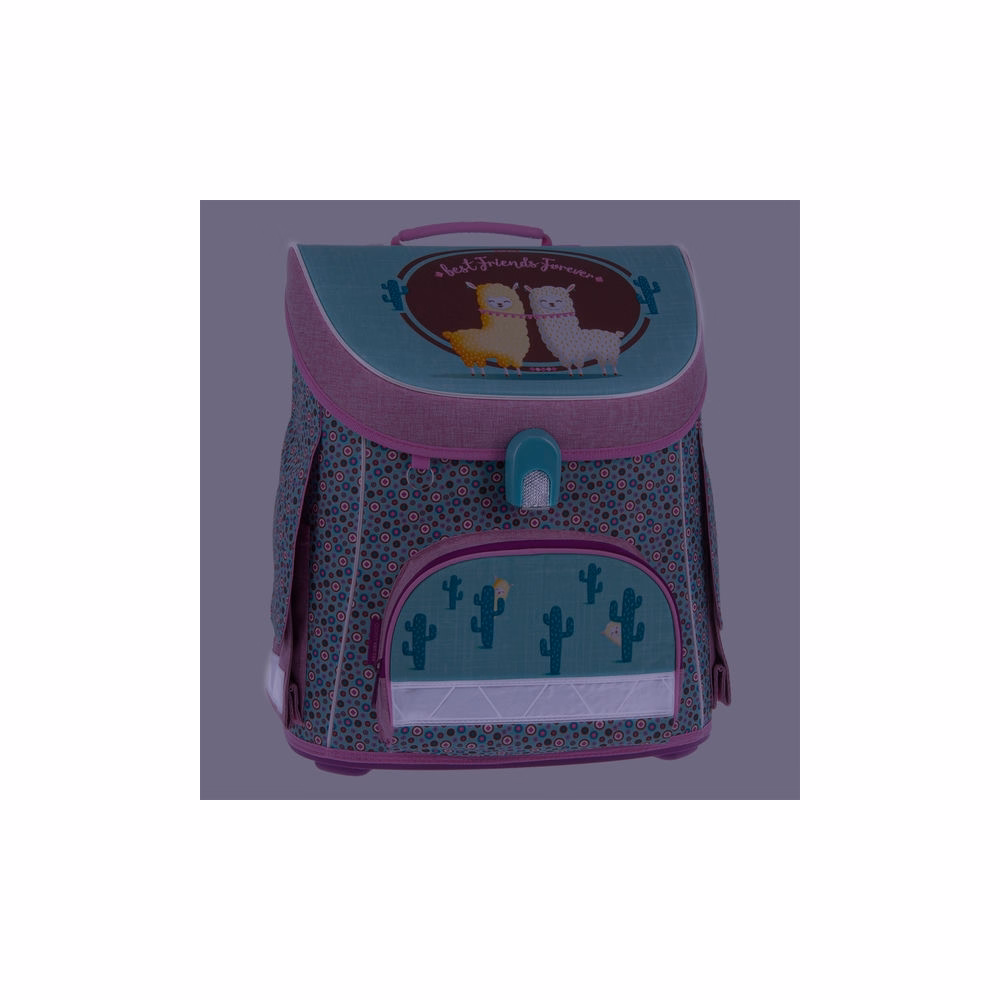 Iskolatáska ARS UNA kompakt easy ergonómikus mágneszáras Best Friends