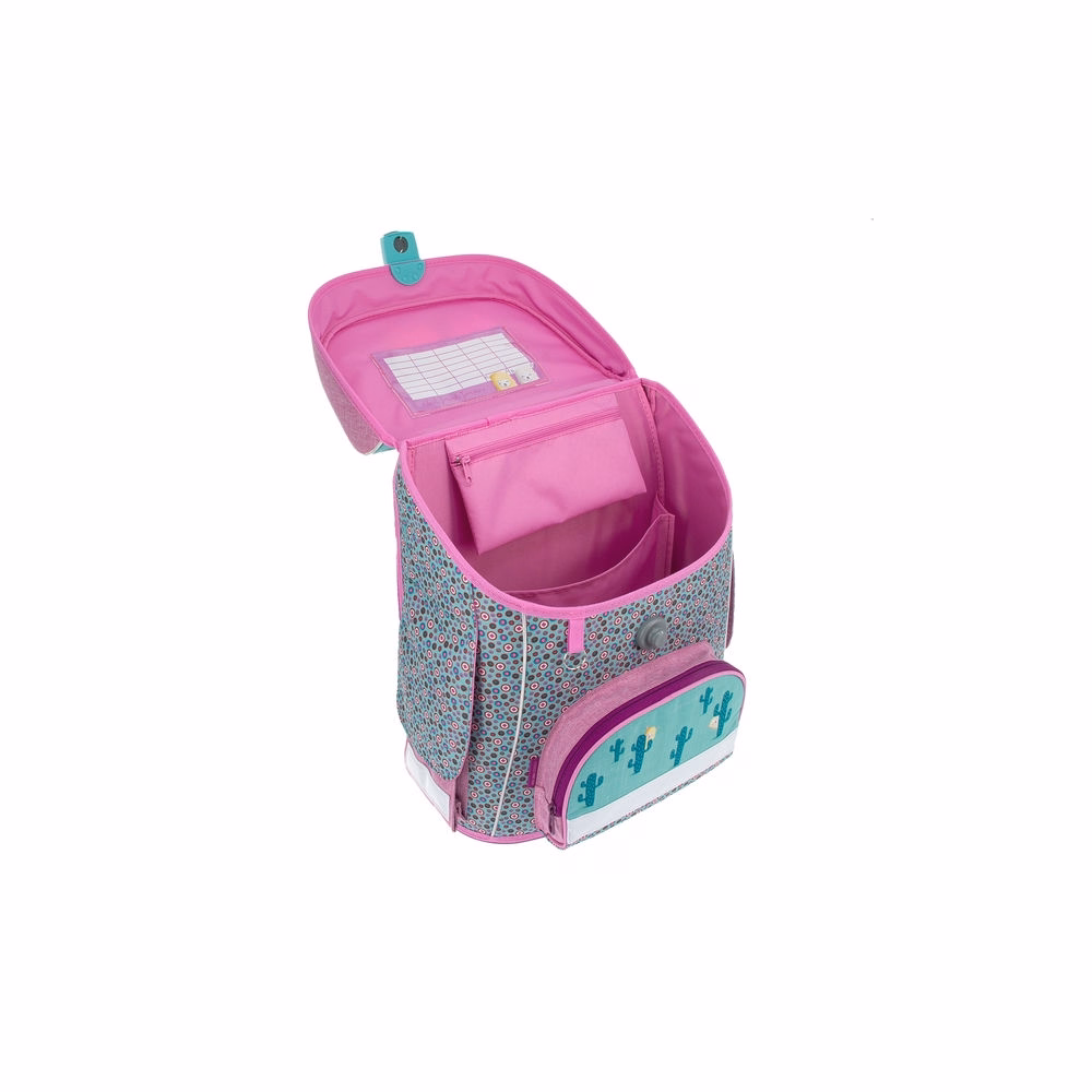 Iskolatáska ARS UNA kompakt easy ergonómikus mágneszáras Best Friends