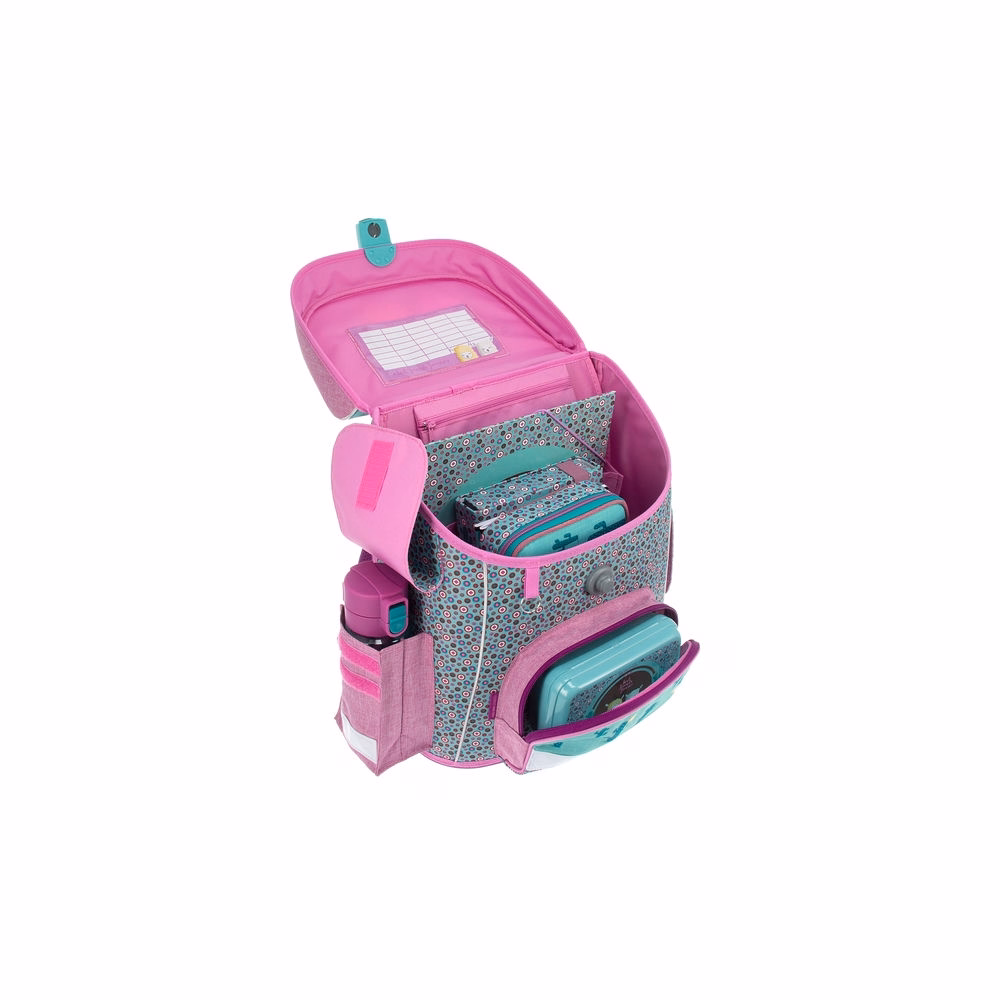 Iskolatáska ARS UNA kompakt easy ergonómikus mágneszáras Best Friends