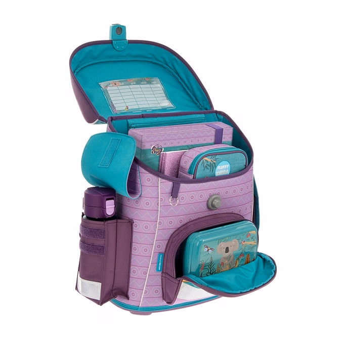 Iskolatáska ARS UNA kompakt easy ergonómikus mágneszáras Kirra Koala