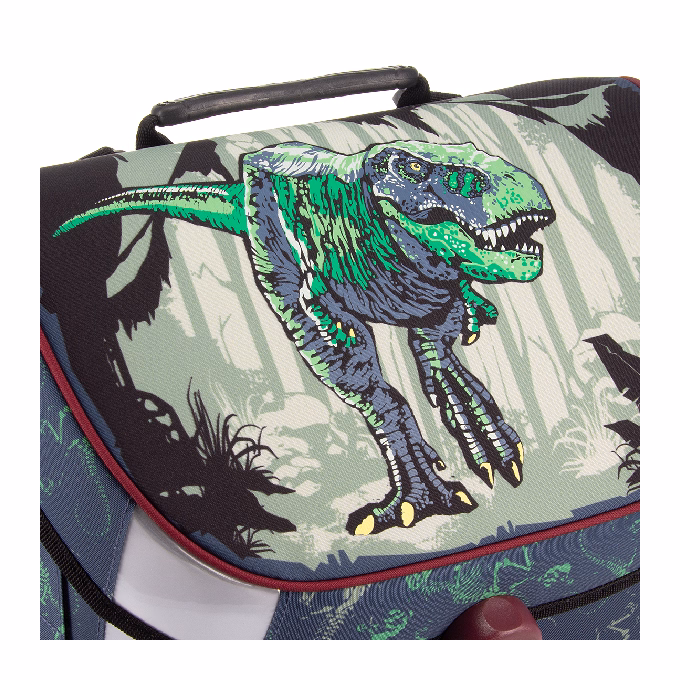 Iskolatáska ARS UNA kompakt easy ergonómikus mágneszáras T-Rex