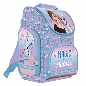 Iskolatáska Jégvarázs Ombre kompakt