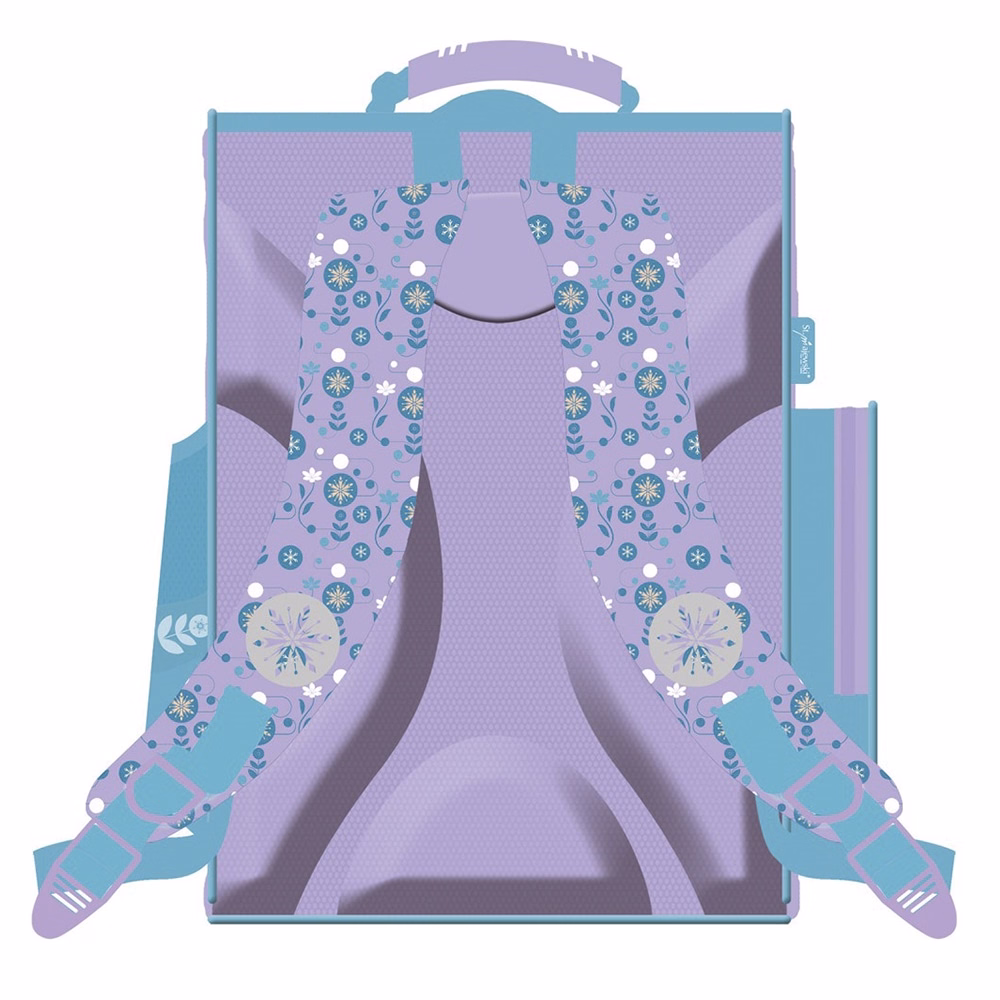 Iskolatáska Jégvarázs Ombre kompakt