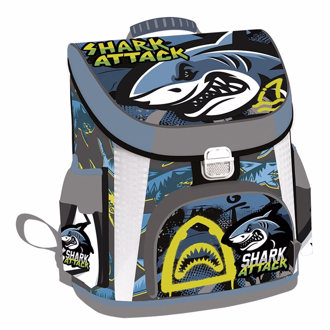 Iskolatáska LIZZYSULI Prémium 1-2. osztályos Shark Attack