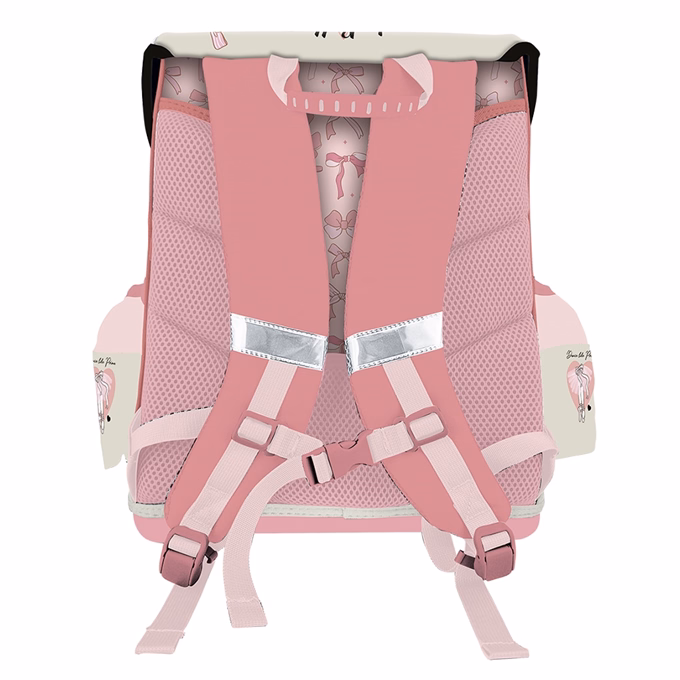 Iskolatáska LIZZYSULI Prémium 1-2. osztályos Tiny Dancer Lovely Ballerina