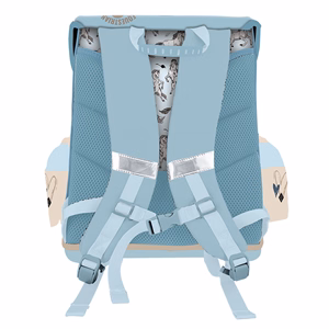 Iskolatáska LIZZYSULI Prémium 1-2. osztályos Wild Beauty Sport Club