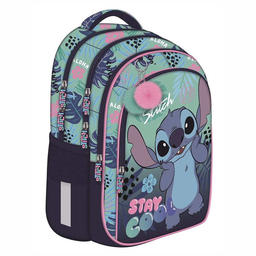 Iskolatáska Lilo és Stitch anatómiai Stay cool