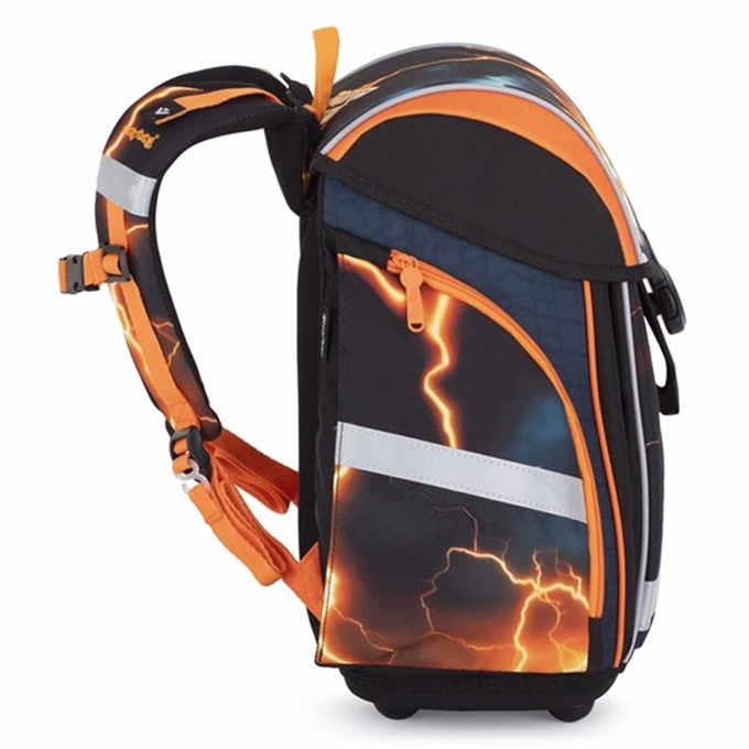 Iskolatáska OXY Premium Light Car 2