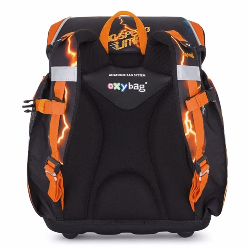 Iskolatáska OXY Premium Light Car 2