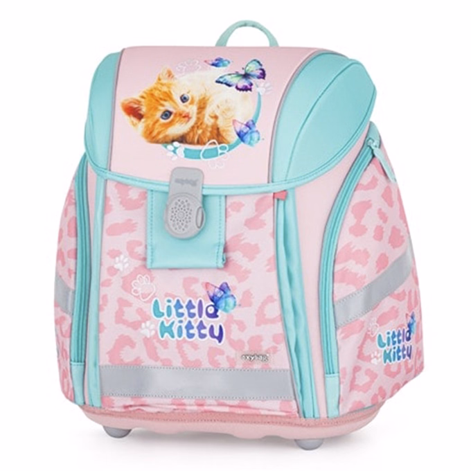 Iskolatáska OXY Premium Light Cat