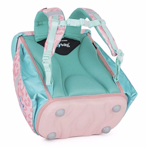 Iskolatáska OXY Premium Light Cat