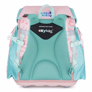 Iskolatáska OXY Premium Light Cat